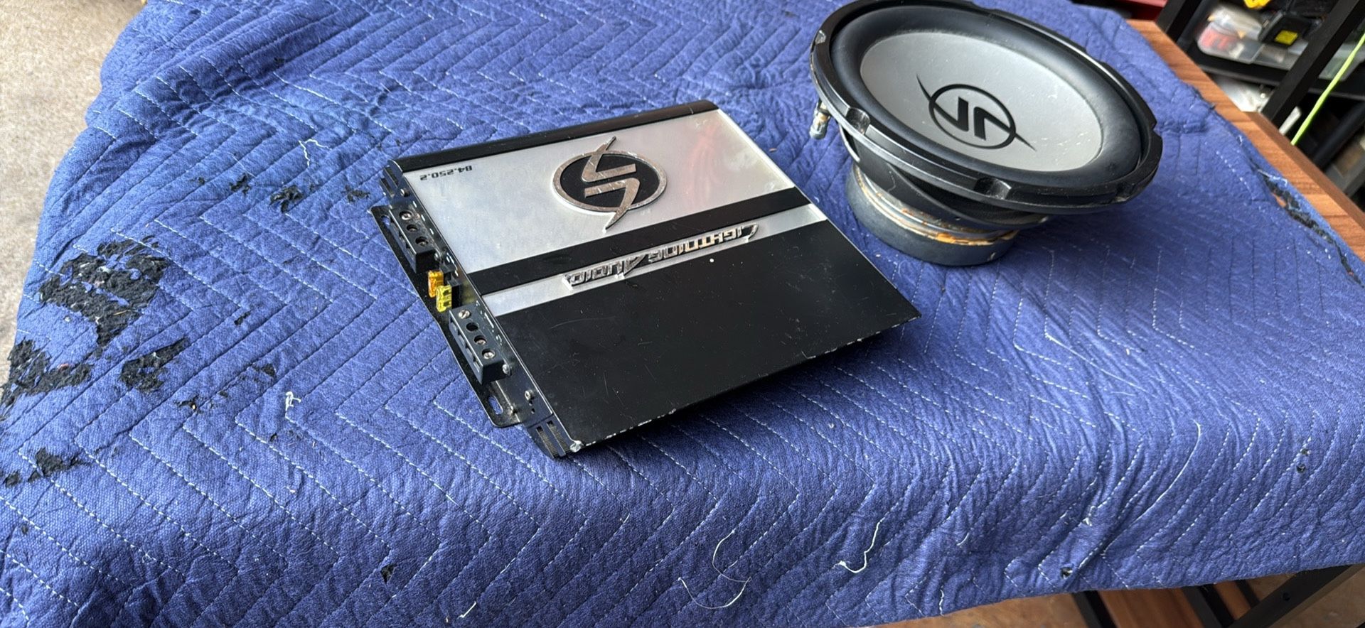 Lightning Audio B4.250.2 2-Channel
