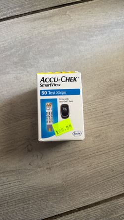 Accu chek Test Strips