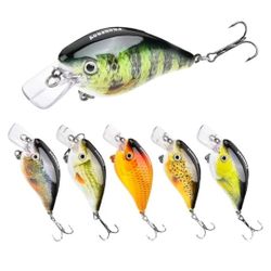 Vibration Crankbaits 6-pack Lot