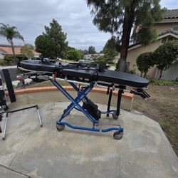 FERNO POWER FLEXX + Electric GURNEY in GREAT CONDITION ITS ELECTRIC W/MANUAL CD &  EXTRAS FOR WIDE AND HEAVY PATIENTS Asking 9,500 Or Make Me AN Offer