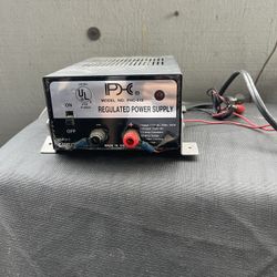 Regulator Power Supply