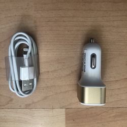 Car Charger With Cable