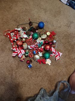 Christmas Decorations    Bag #2