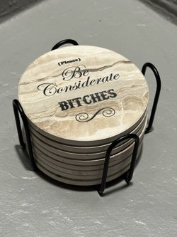 Funny coasters