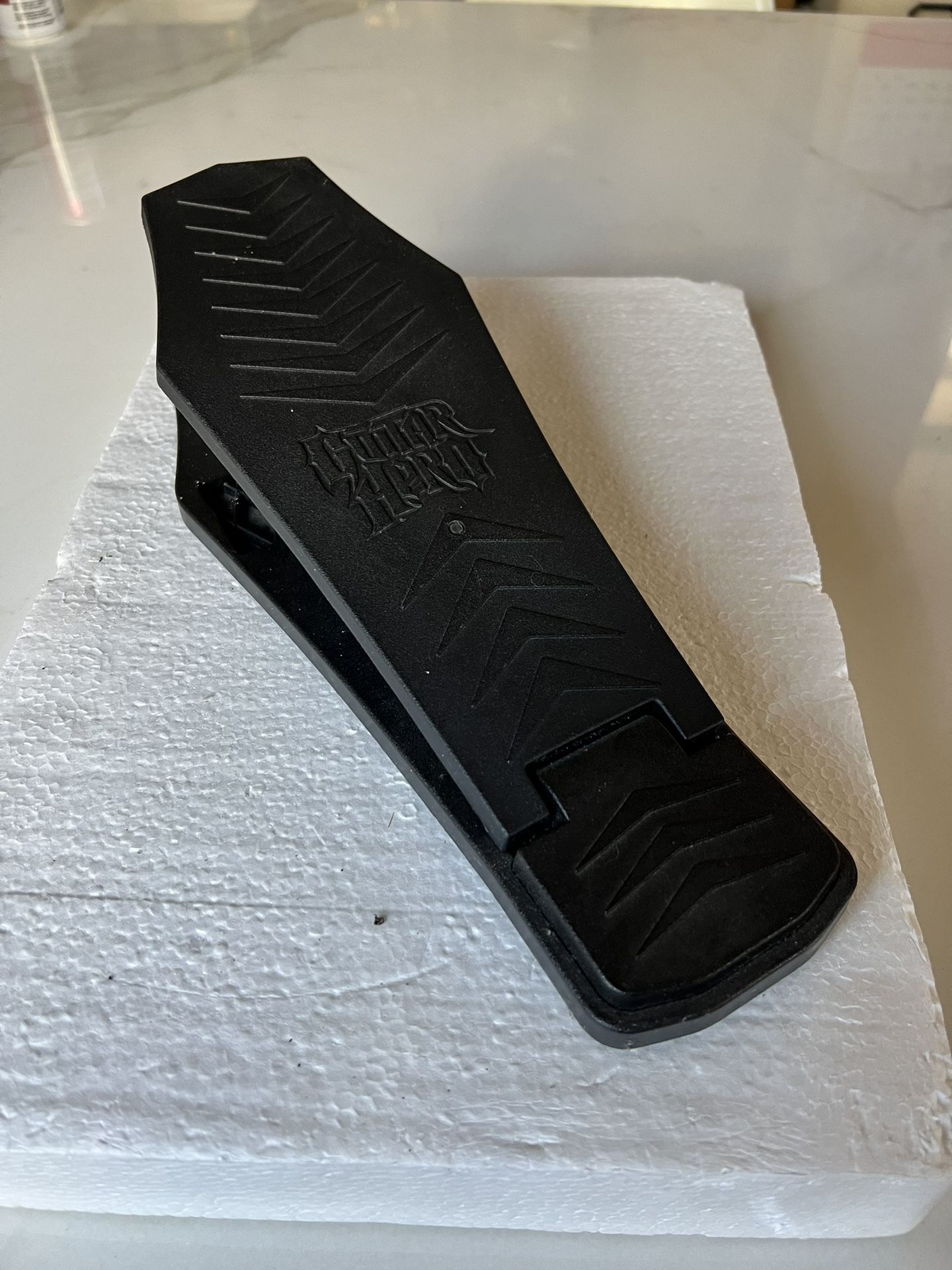 Guitar Hero Redoctane Drum Kick Foot Pedal NO CORD for Nintendo Wii PRICE NEGOTIABLE