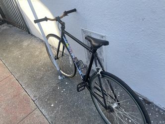 Smooth Fixie Bike