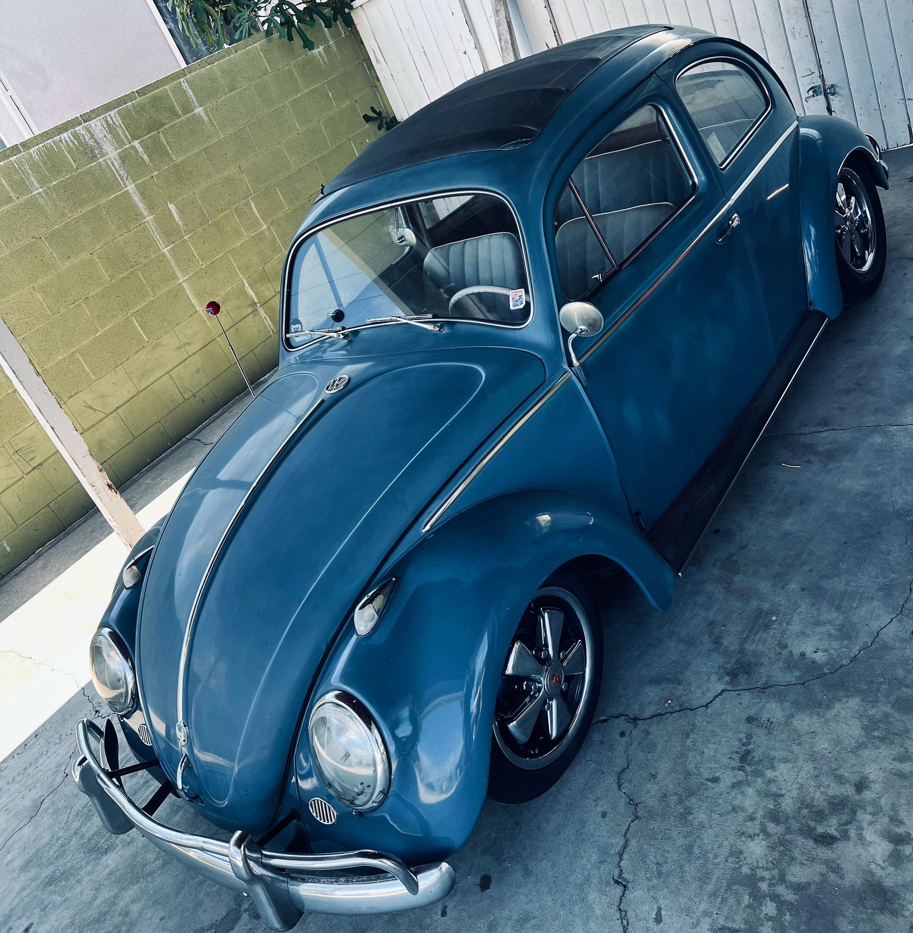 1959 VW Ragtop Bug for Sale in Los Angeles, CA - OfferUp