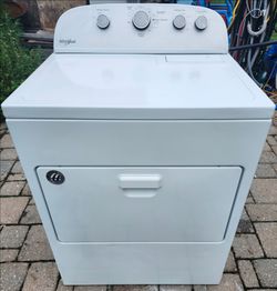 ELECTRIC WHIRPOOL DRYER