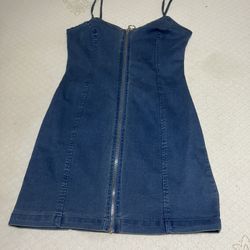 Blue Jean Dress 