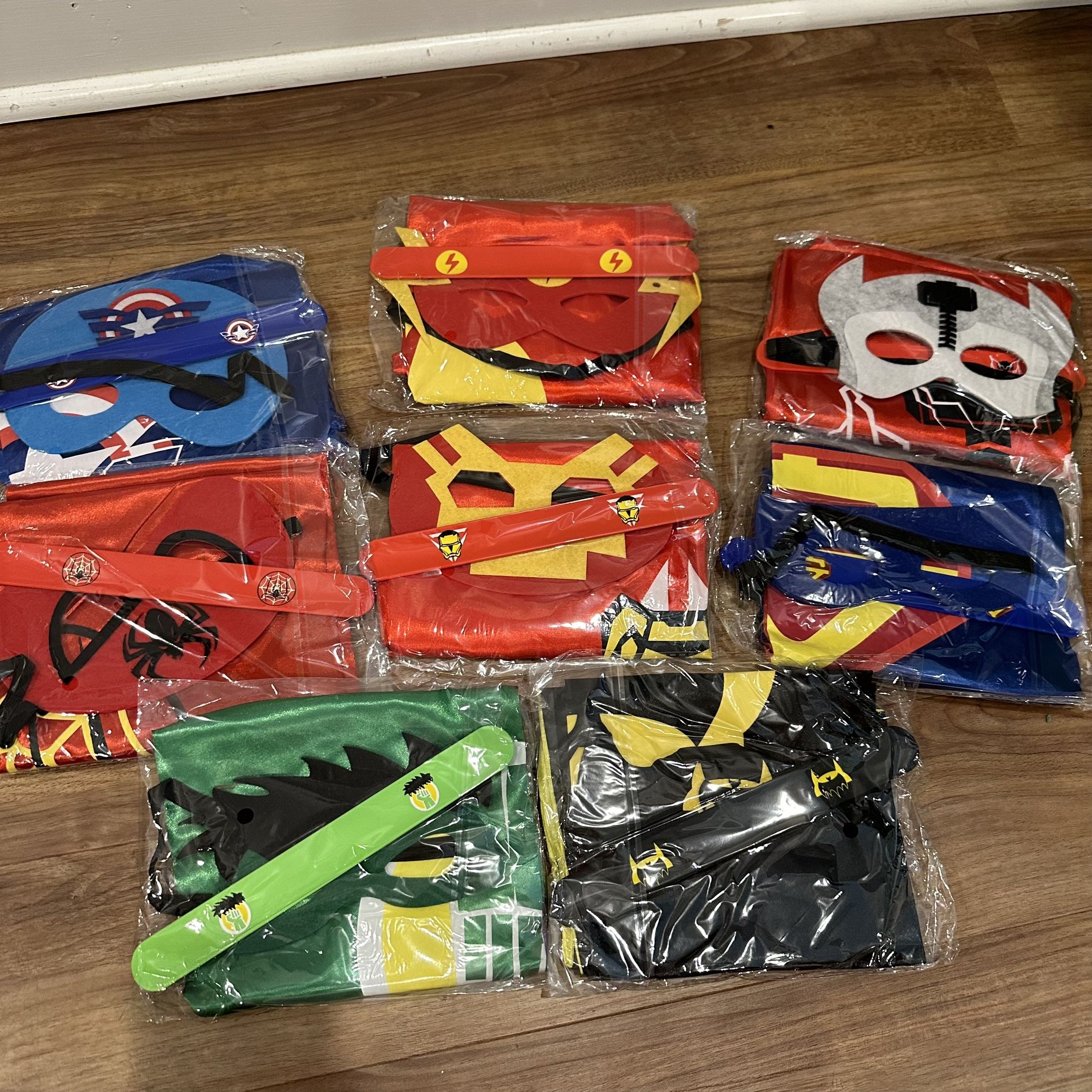 Superhero Dress-up Capes
