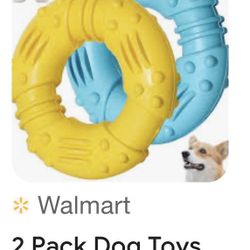 2pcs Heavy Duty Dog Chew Toy, New