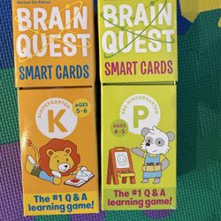 Brain quest Smart Cards