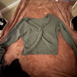 Green Sweater