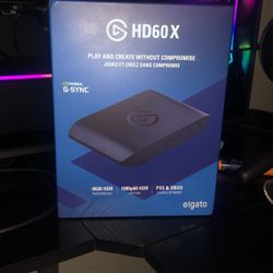 Elgato HD60 X