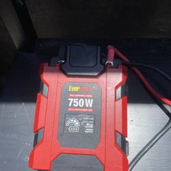 Electric Converter 750 Wats Inverter . 