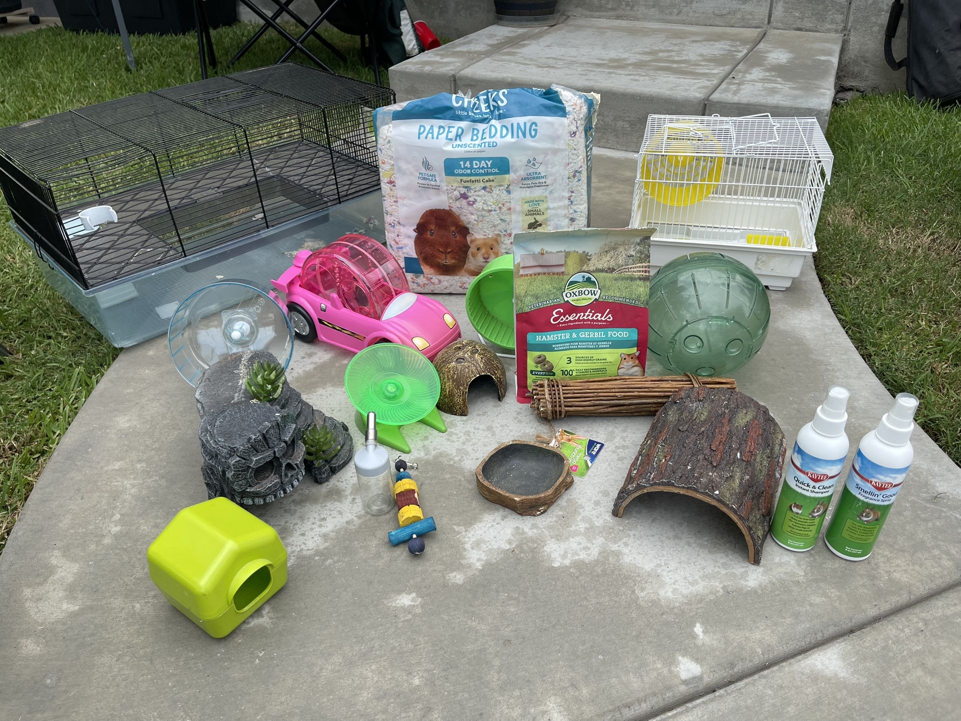 Hamster Accessories And Cages