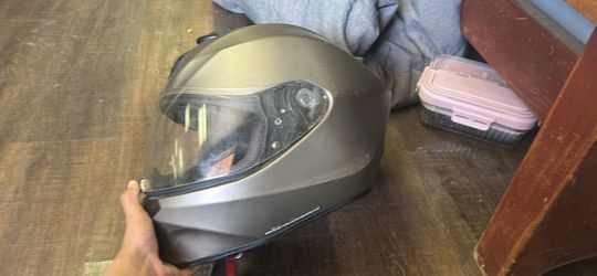 Scorpio motorcycle helmet XL