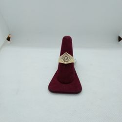 10K Diamond Ring