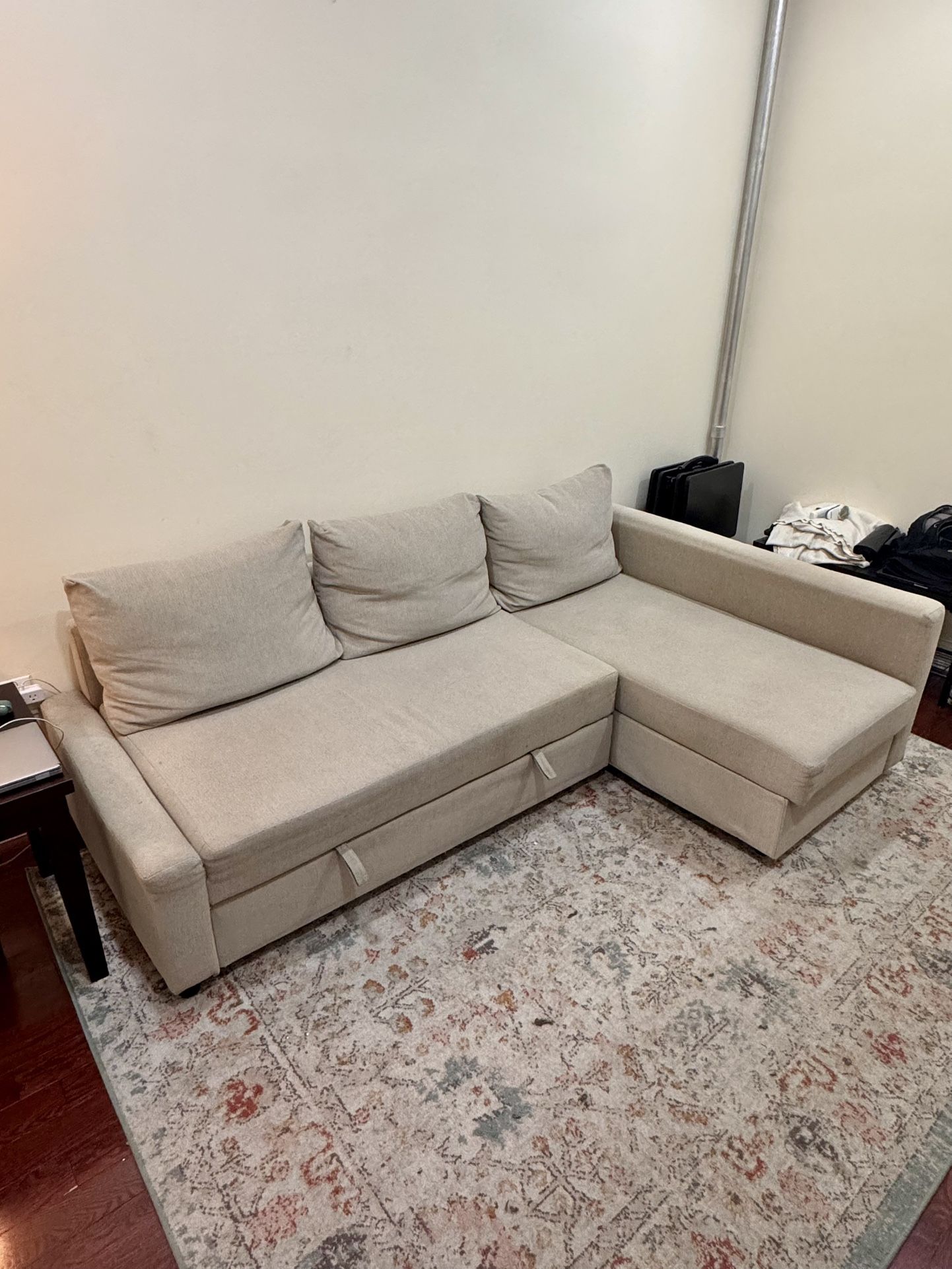 IKEA FRIHETEN Sectional 