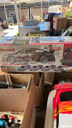 Rc car, 4Tec