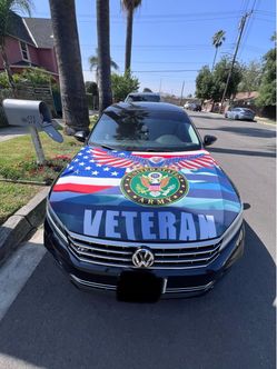 Army Veteran hood cover