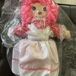 Raggedy Ann Doll