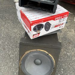 Pioneer Deck 400w Amp & 10’ Sub 