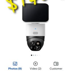 eufy security camera brand new