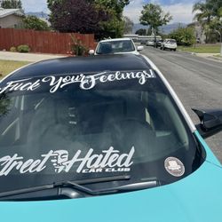 Custom Vinyl Decals