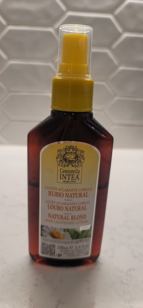 Hair Lightener Spray with Chamomile Extract 3.38oz