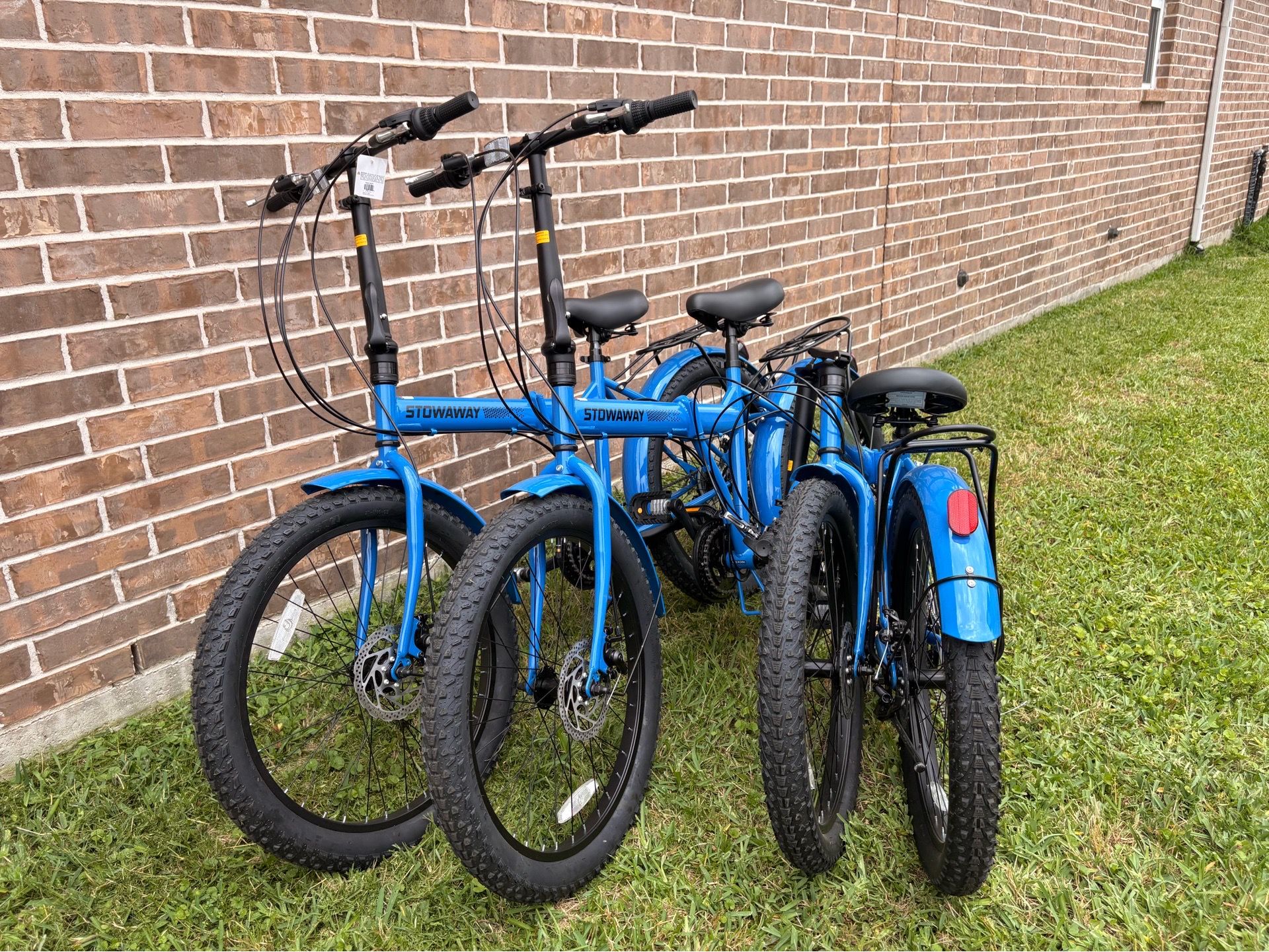 Stowaway bike