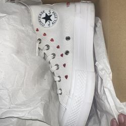 Valentine Day Converse 8W
