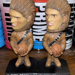 Brooklyn Nets Brook Lopez "Chew-Brook-A" Star Wars Bobblehead