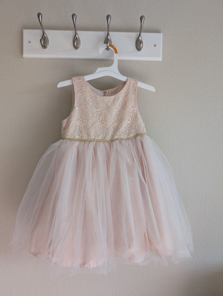 Girl Princess party dress , like new, size 4T