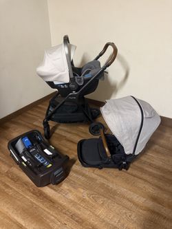 Nuna Triv Stroller and Car seat 