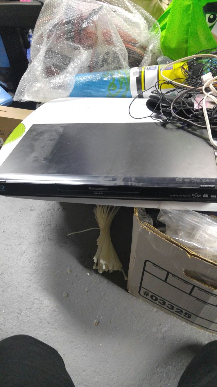 Panasonic blue ray
