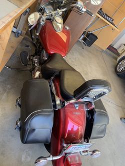 2007 Yamaha Silva Rado 615