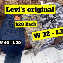 Original Levi Pants  