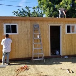 Sheds An Small Rooms