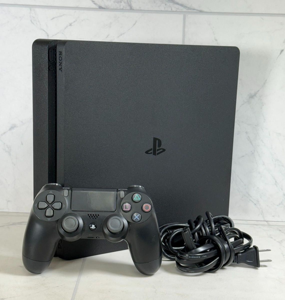 Sony PlayStation 4 Slim 1TB Console – PS4 – Jet Black (A1G007561)