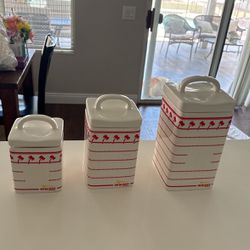In-N-Out Canisters 