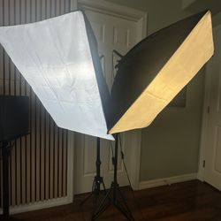 Softbox Photography Lighting Kit