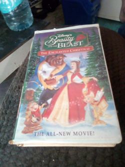 Disney beauty n the beast the enchanted Christmas 11529