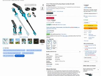 Wholesale 3-in-1 Cordless Garden Tool Kit – $35/Unit – MOQ 100