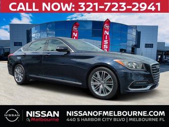 2018 Genesis G80