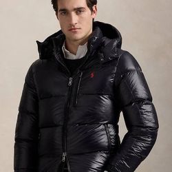 Men Polo The Gorham Glossed Down Jacket