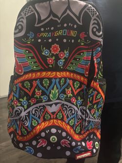 Spray Ground Backpack