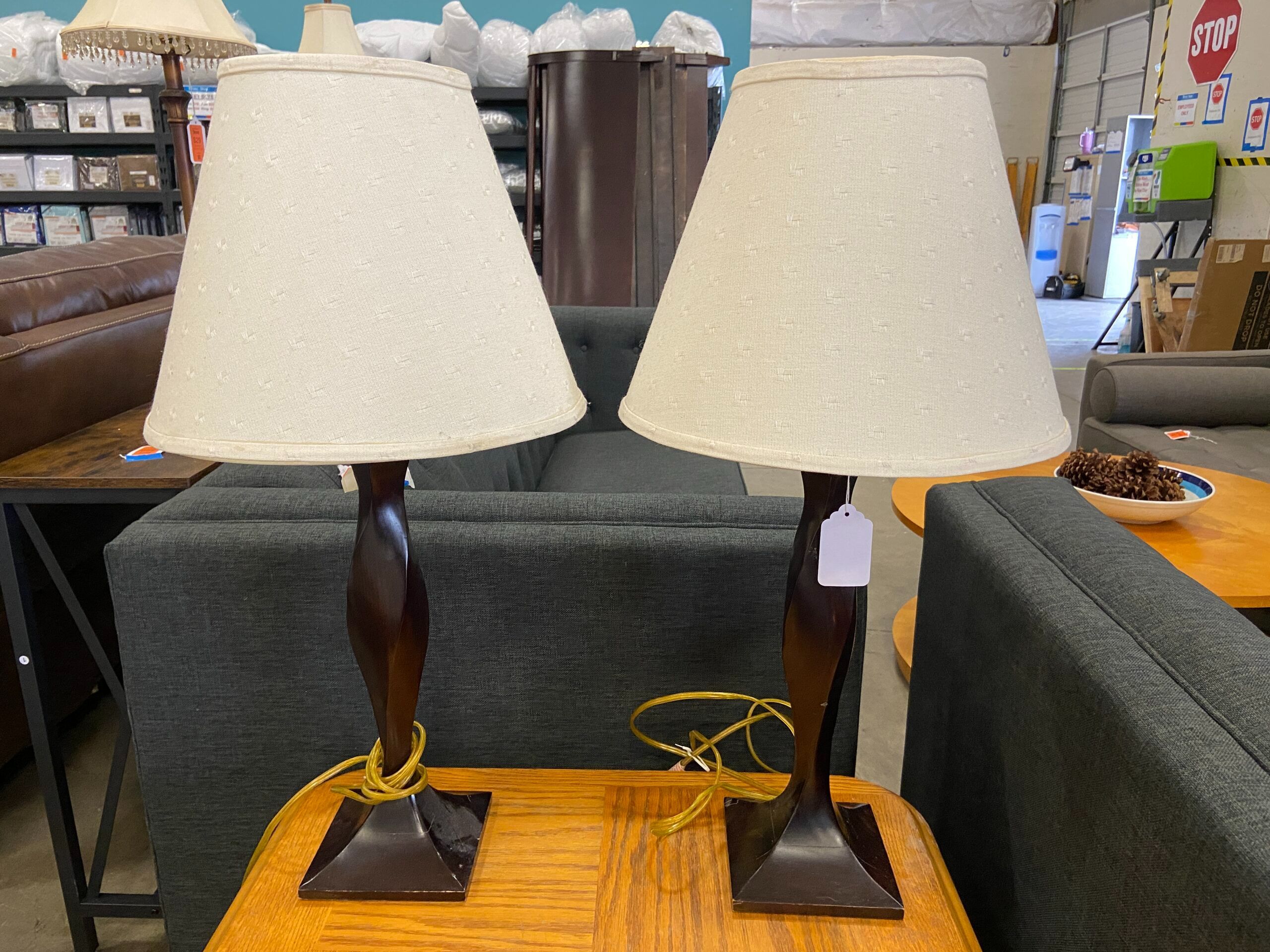 Set of 2 Table Lamps