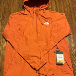 THE NORTH FACE ANTORA RAIN JACKET HOODIE UTILITY RUSTED BRONZE DRYVENT-NWT MEN L