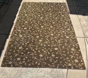 Area Rug 88” x 55”
